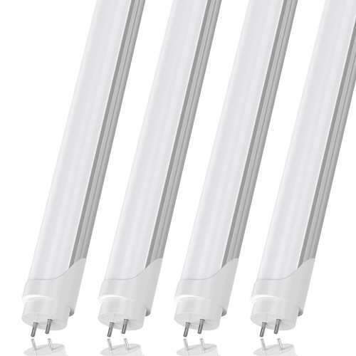 T8 4FT LED Tube Light Bulbs 22W 28W 60W 6000K Bi-Pin G13 Garage LED Shop Lights - Picture 4 of 24
