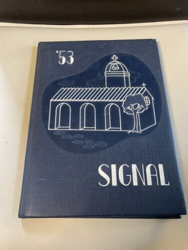 1953 The Signal Yearbook Norwalk Ohio - Afbeelding 1 van 6