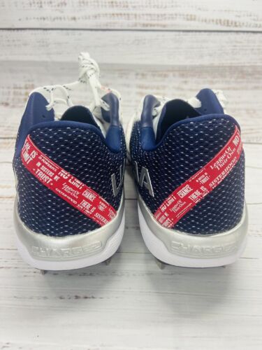 Under Armour Women's Glyde 2.0 MT LE Metal Fastpitch Softball Cleats Sz 8.5 USA - Picture 3 of 5