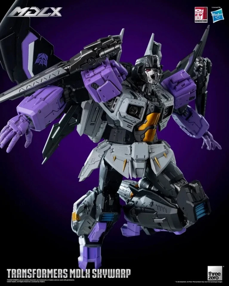 Ready！Threezero 3A MDLX 3Z0663 Skywarp toys Action Figures NEW - Image 3 of 4