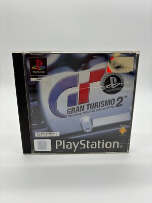 Sony PS1 PSX Playstation 1 Gran Turismo 2 - mit OVP