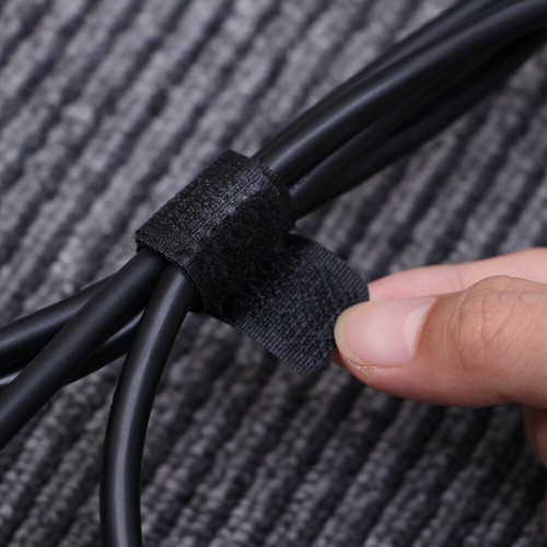 100 Pcs Zauberer Ordentlicher Gürtel Kabelwickler Draht-Organizer - Afbeelding 5 van 11