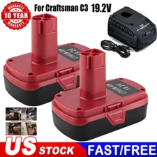For CRAFTSMAN 19.2V C3 LITHIUM DIEHARD BATTERY OR CHARGER NEW PACK 315.PP2011 US