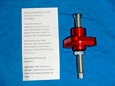 Timing Cam Chain Tensioner Manual Adjuster cct Triumph 675 Triple