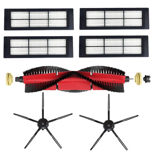 For Roborock S6 S5 Max S60 S65 S5 S50/S55 Mop Cloths Main Side Brush Filter Kits - Picture 37 of 42