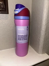 Owala Target Exclusive “Electric Orchid” Free Sip 24oz Water Bottle