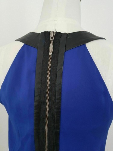 Wayne By Wayne Cooper Size 6 Women's Cobalt Blue Dress - Picture 3 of 8
