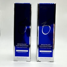 ZO Skin Health Brightalive Skin Brightener Glowing Skin Serum 30MLX2 Packs