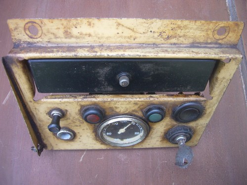 Armaturenbrett WH Kübel Kübelwagen VW Schwimmwagen Brezel vw 82 166 kfz kdf käfe - Bild 12 von 24