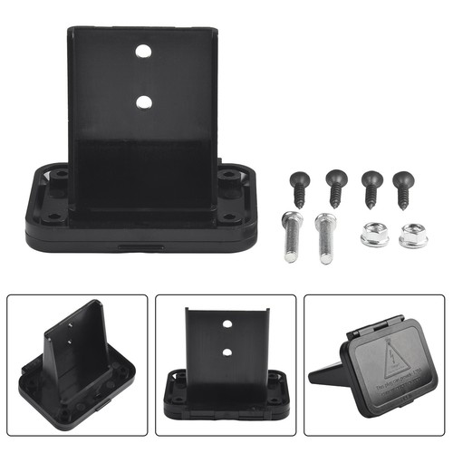 120A for Anderson-Plug Flush Mount-Bracket Panel-Bracket With-Cover For-Caravan - Imagen 9 de 44