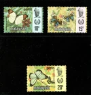 Malaya -Perlis 1977 Butterflies set complete (Photo Ptg) superb MNH. SG 54a-55a.
