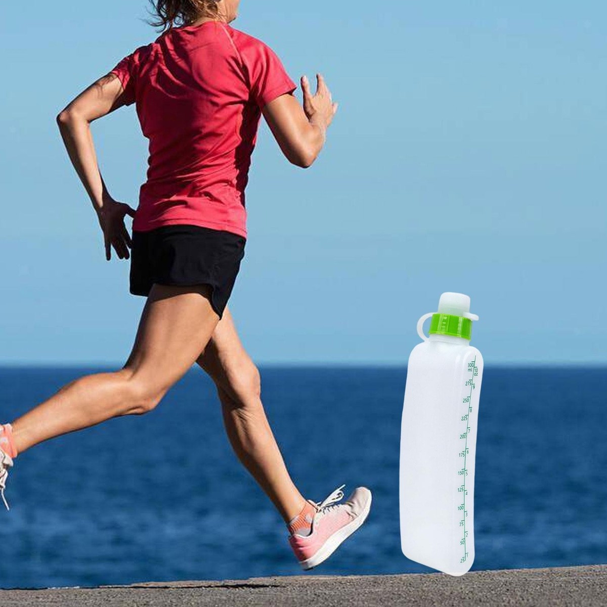 Running Water Bottle ,300ml Bottle,Lightweight,Handheld UK