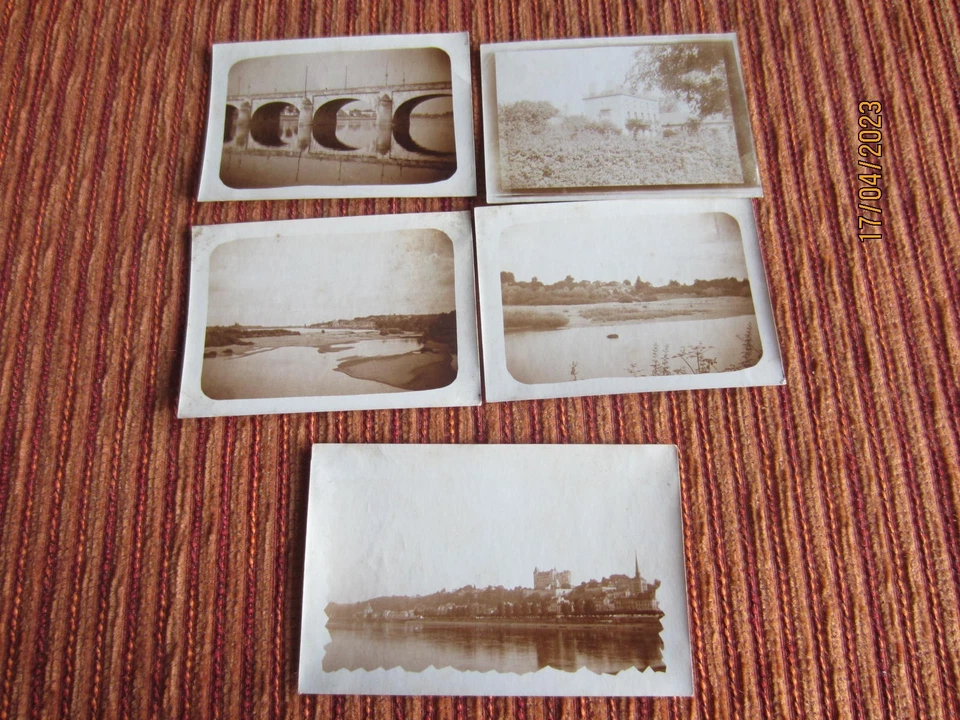 58 PHOTOGRAPHIES ANCIENNES DE FRANCE. ORIGINAUX - Photo 3/4