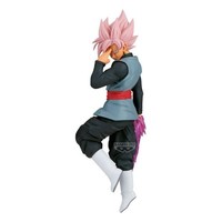 Dragon Ball Super Match Makers PVC Statue Goku Black-Super Saiyan Rose (Vs Son G