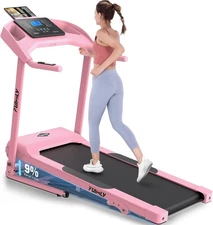2.5-3.5HP Powerful Large Folding Electric Motorized Treadmill Running Machine