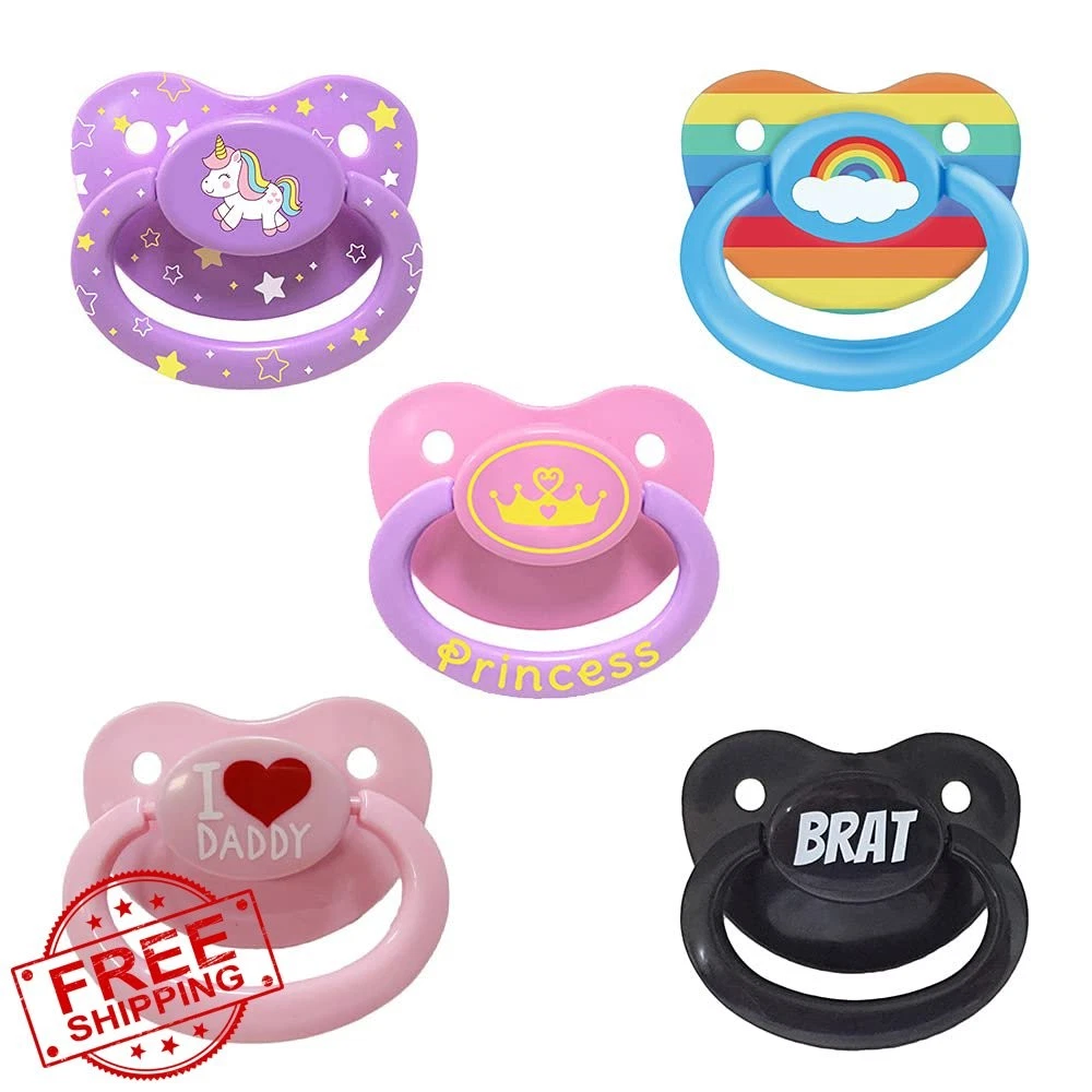 Littletude Adult Sized Pacifier Variety 5 Pack
Opens in a new window or tab