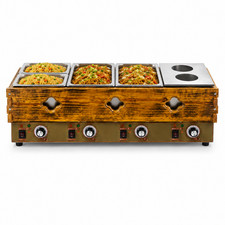 Commercial Bain Marie Noodle Cooker Soup Warmer 304 Stainless Steel(Used)