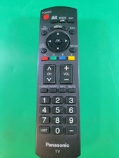 Exact Replacement TV Remote for Panasonic TVs
