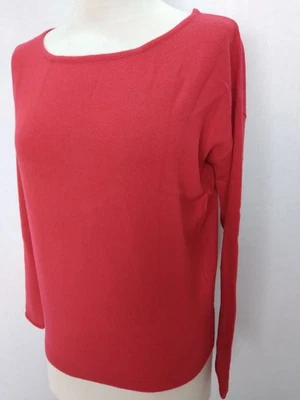 LUXUS Damen Pullover Oberteil 100% Kaschmir rot PATRIZIA DINI Gr.34 - Bild 1 von 4