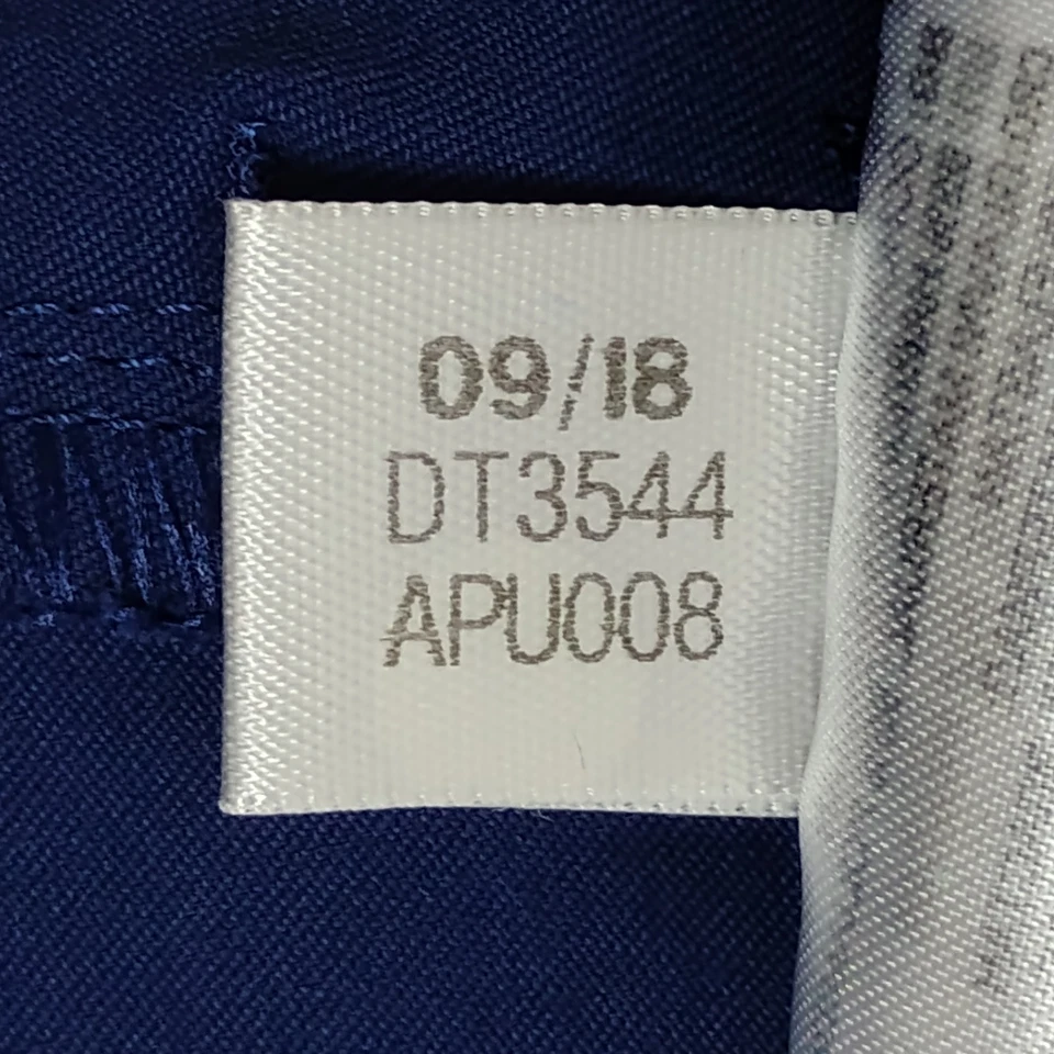 Pantalones Cortos de Golf Adidas Adicross Para Hombres 34 Azul Elastizado 5 Bolsillos Modernos Informales DT3544 Foto 4 de 4