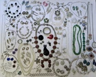 Lot Of Vintage Costume Jewelry  Silvertone Signed Unsigned Trifari Sarah Cov
