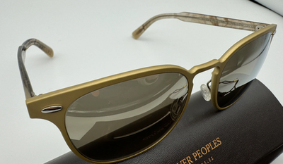 OLIVER PEOPLES SHELDRAKE Sun 54mm MSRP$506 Robert Downey Jr. Fav