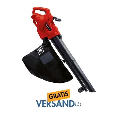 Einhell GC-EL 3024 E Laubsauger, verstellbare Saug- und Blasgeschwindigkeit