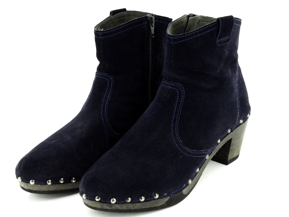 Softclox Schuhe Damenstiefel Stiefel Boots Shoes Stiefeletten Gr 42 Leder - Bild 2 von 4