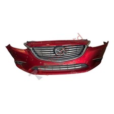 MAZDA 6 FACE-LIFT (GJ) 2015-2018 BUMPER FRONT RED