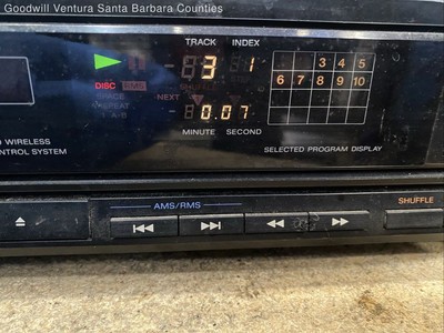 Sony Compact Disc Player CDP-510 - Read | eBay