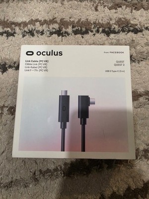 BRAND NEW - Meta Quest Link Cable (PC VR) 5m USB 3 Type-C