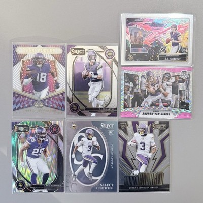 2024-25 Minnesota Vikings Card Lot RC s, Inserts, Parallels
