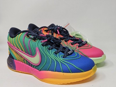 Nike Air Lebron 21 XXI Optimism James Zoom x Kids Size 4.5Y  HF6819-400