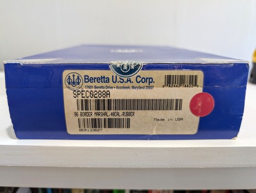 Beretta 96 BORDER MARSHALL .40SW Box And Case