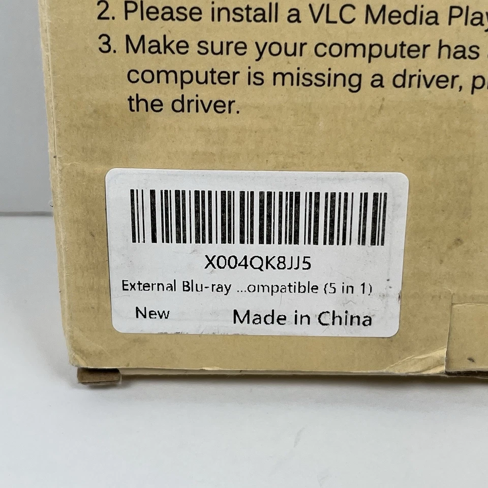 Unidad de Blu-ray externa 5 en 1 USB-C/USB 3.0 BD lector grabadora de DVD CD concentrador multimedia Foto 4 de 4