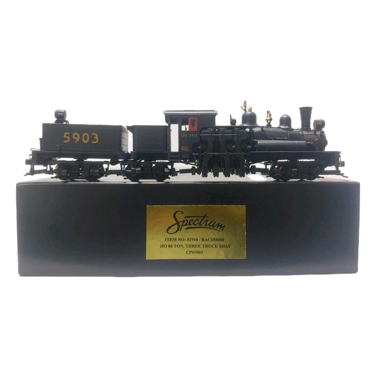 Bachmann Shay In Ho Scale Model Railroad Locomotives for sale | eBay