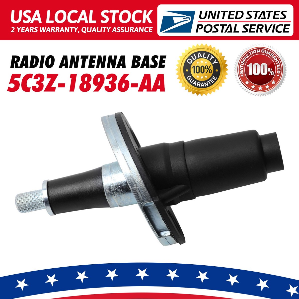 1999 - 2007 For Ford F250 F350 Super Duty Radio Antenna Mount Base
