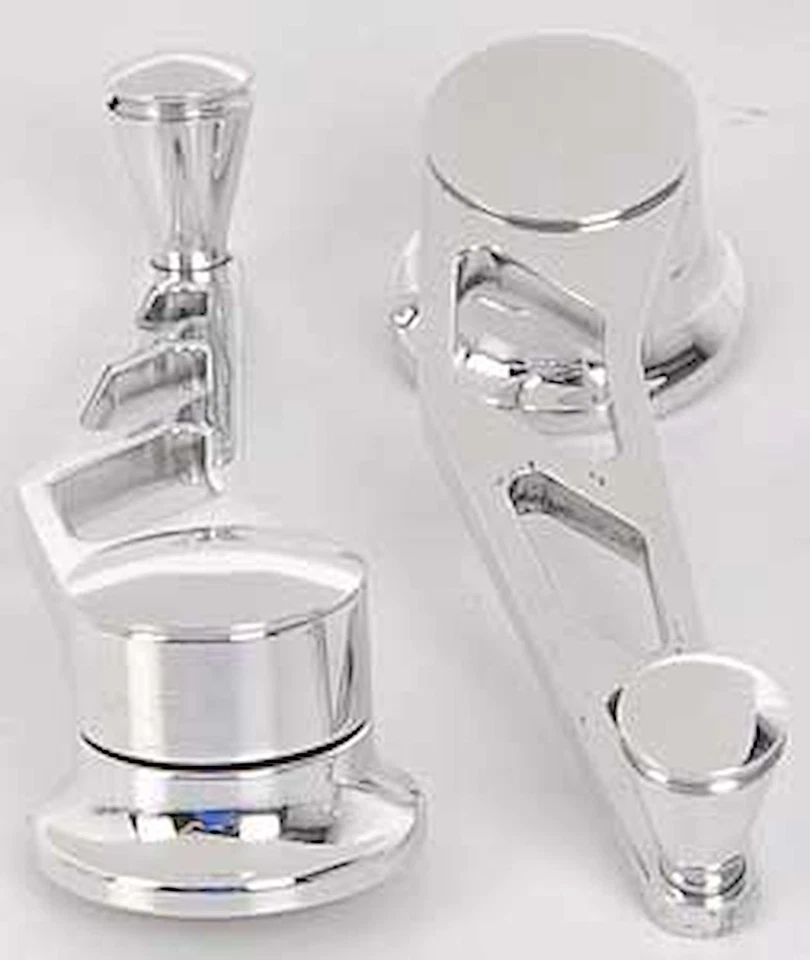 Lokar IDH-2015 Polished Billet Aluminum Window Crank - Image 3 of 4