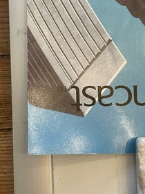 2001 Sega Dreamcast Crazy Taxi 2 In Store Promo Poster