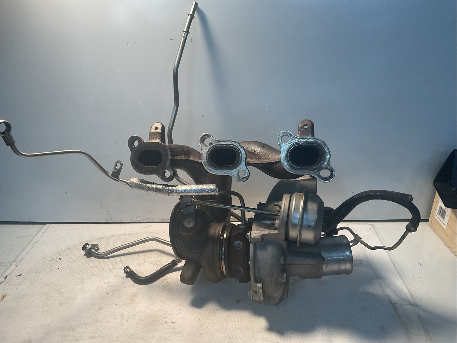 2014-20 Maserati Ghibli Levante Left Turbocharger Turbo Charger Manifold OEM 37K