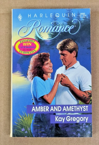 Kay Gregory, Amber And Amethyst, Paperback 1990 - Picture 1 of 7