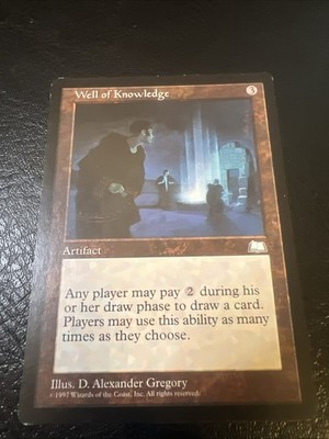 Well of Knowledge Weatherlight Regular