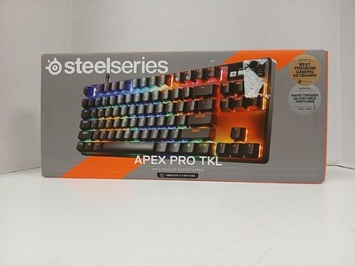 SteelSeries Apex Pro TKL Gen 3 (64740) RGB Gaming Keyboard, Black