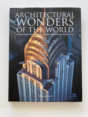 Architectural Wonders of the World Lindsay Mattinson hardcover Very Good