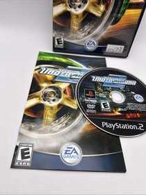 Need for Speed: Underground 2 PS2 (Sony PlayStation 2) CIB Tested-Clean Disc