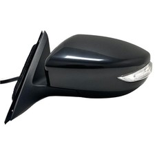 Side Mirror Signal Power Heated Black for Nissan Altima 2013-2018