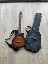 Yamaha APXT-1 Travel Acoustic-Electric Guitar - Tobacco Sunburst w/ Gig Bag