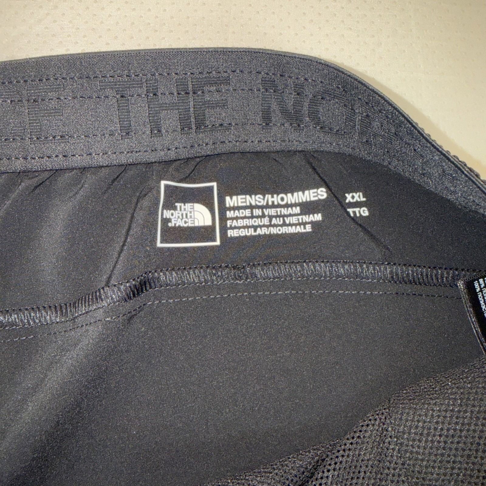 The North Face Men's Black Regular Fit Flashdry-XD XXL Shorts NWOT thumbnail 3