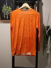 Men's Small Spyder Swim Rash Guard Surf-Sand-Sun 30 UPF Long Sleeve Shirt