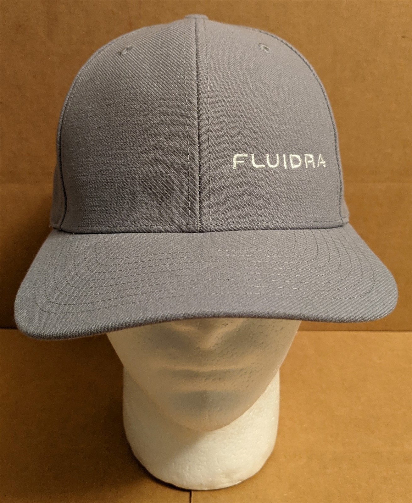 FLUIDRA Gray Polyester Baseball Hat Cap Adjustabl… - image 2